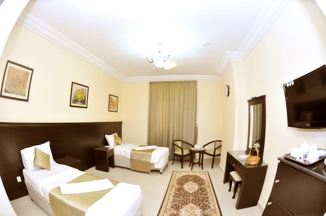 Narjes Al Hadeqa Hotel Mekka Exterior foto