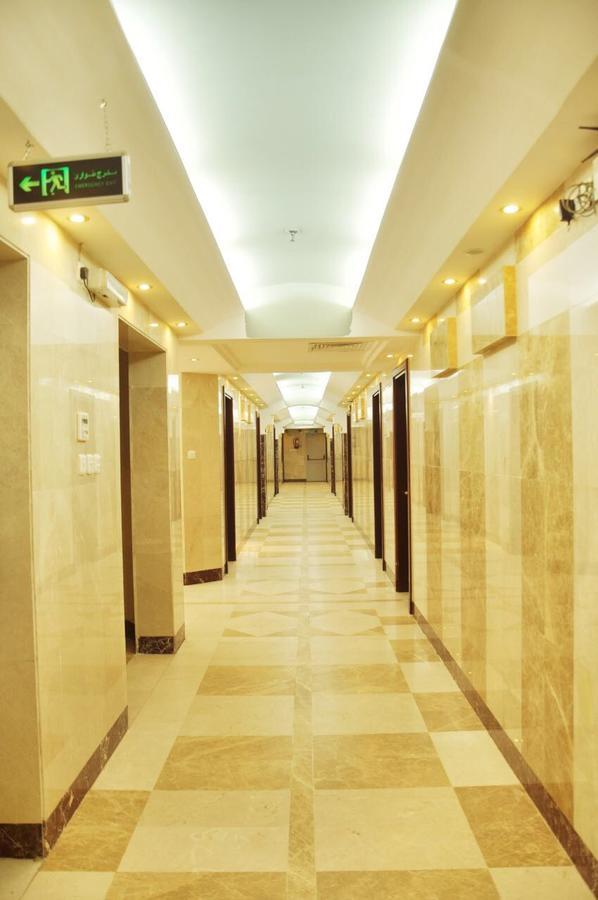 Narjes Al Hadeqa Hotel Mekka Exterior foto