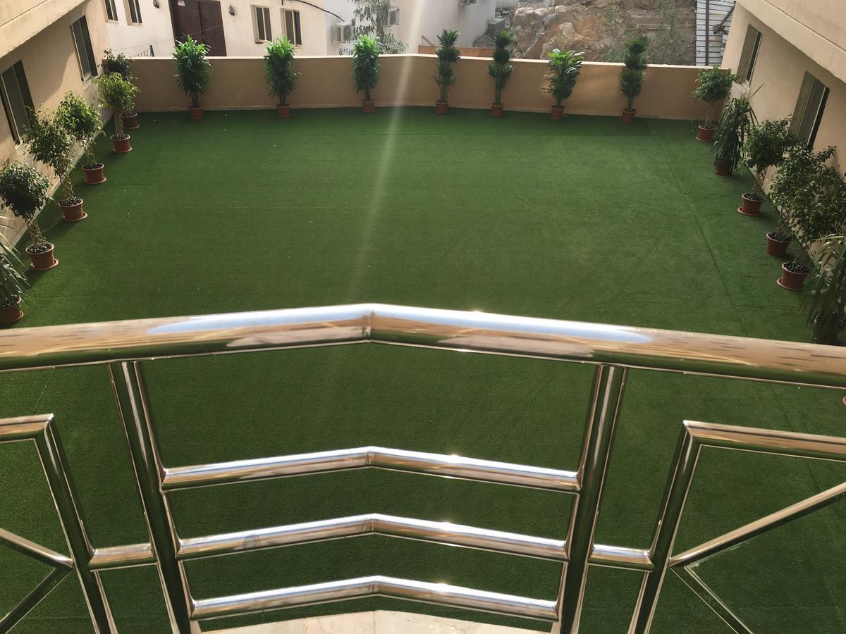 Narjes Al Hadeqa Hotel Mekka Exterior foto